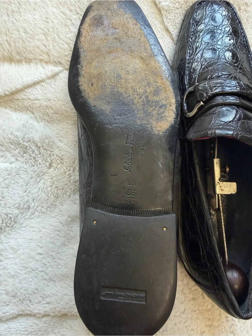 Salvatore Ferragamo preowned excellent